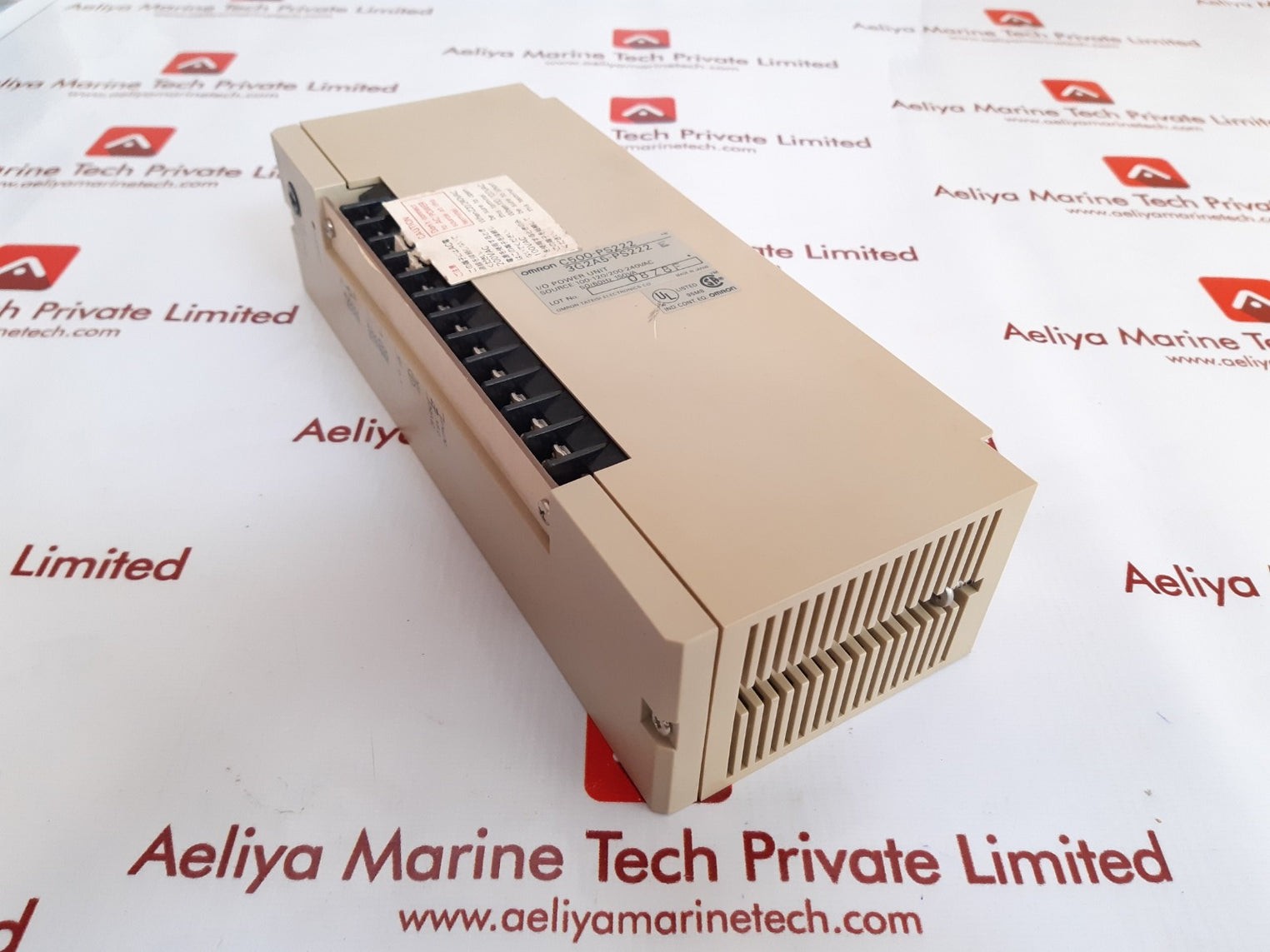 Omron c500-ps222/3g2a5-ps222 e i/o power unit