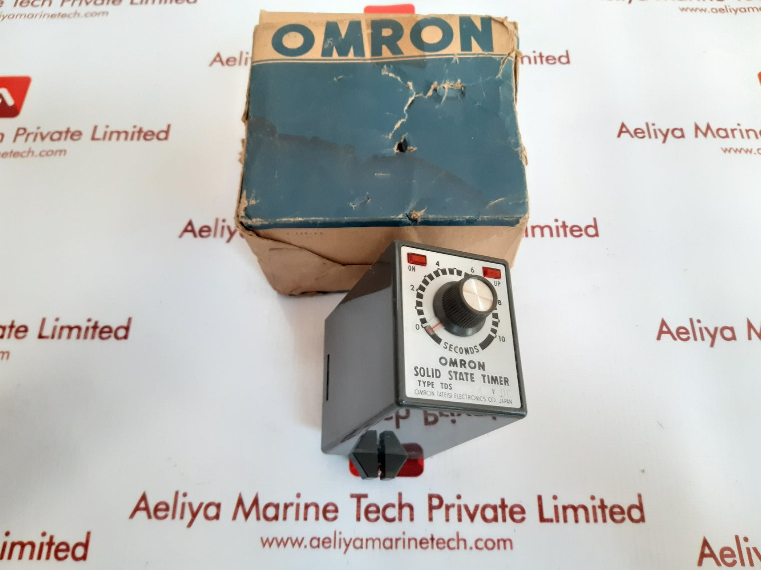 Omron tds-44a223d solid state timer 0 – 10 seconds