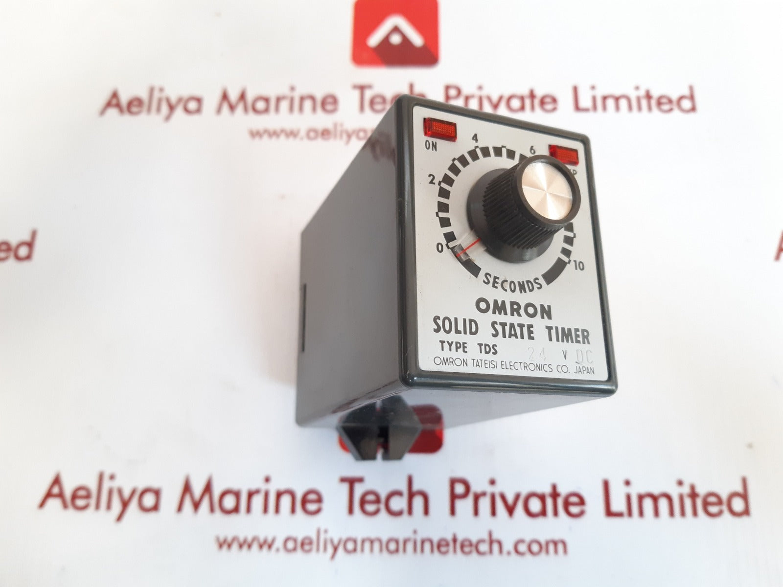 Omron tds-44a223d solid state timer 0 – 10 seconds