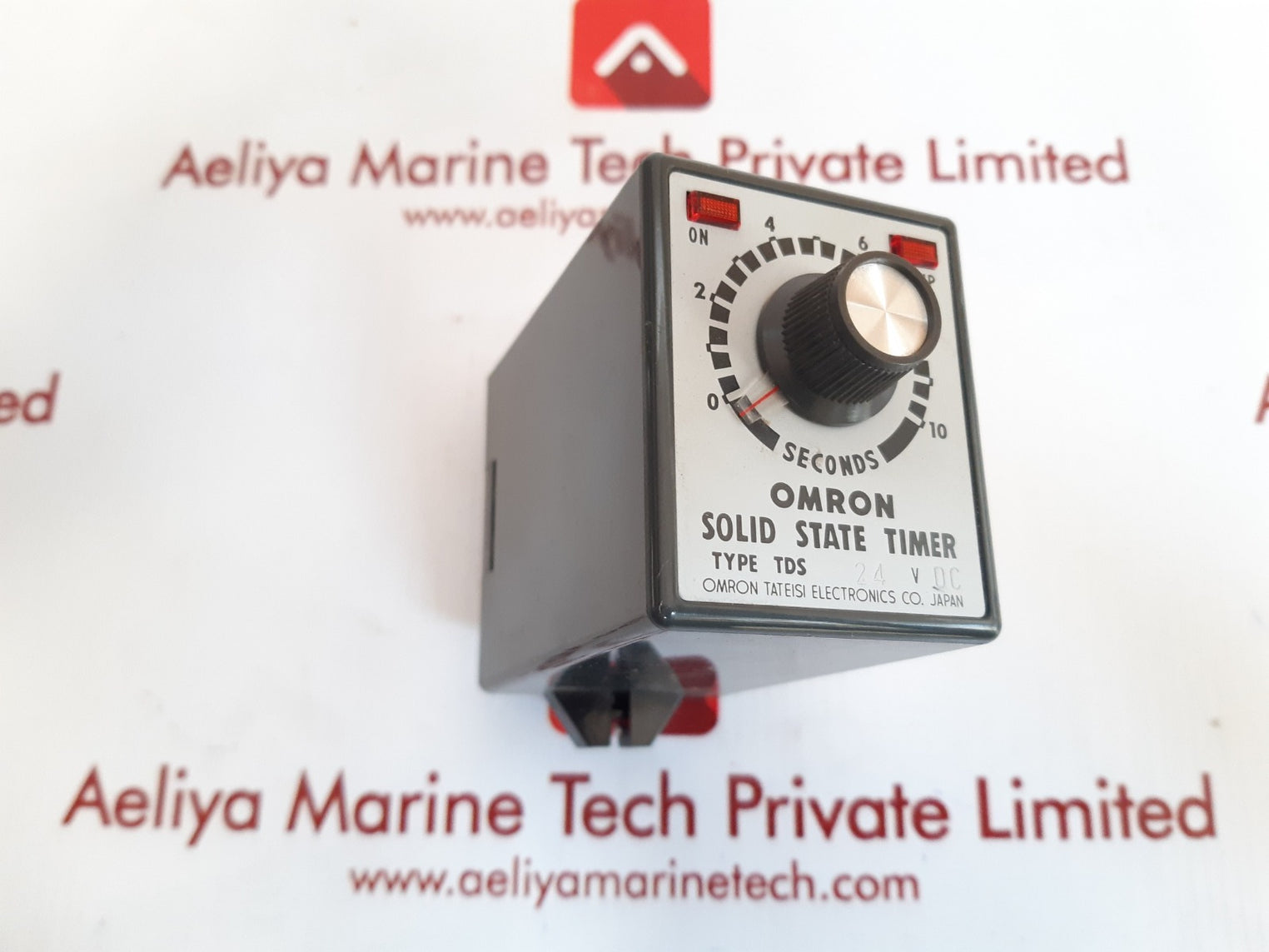 Omron tds-44a223d solid state timer 0 – 10 seconds