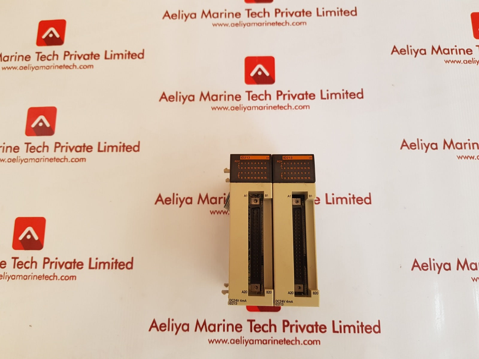 Omron cqm1-id213-1 input unit