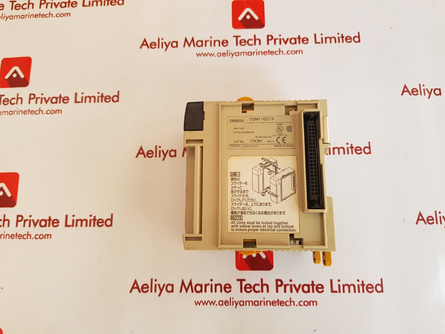 Omron cqm1-id213-1 input unit