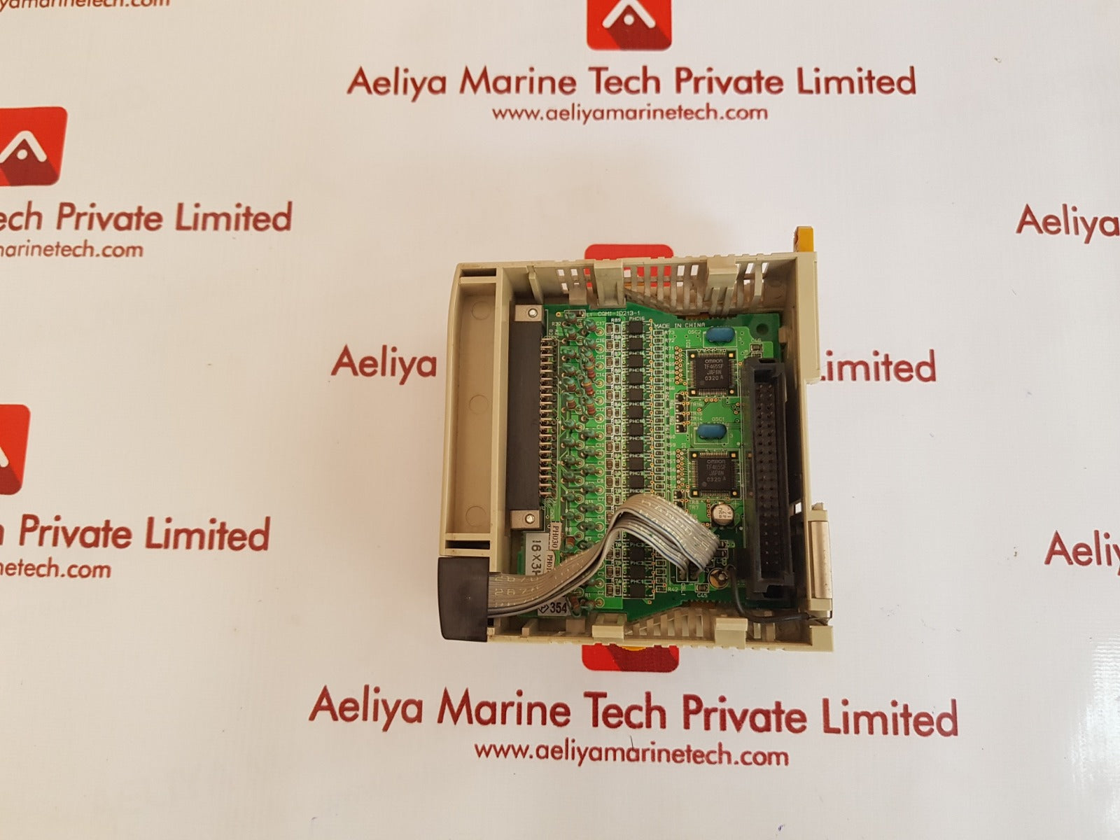 Omron cqm1-id213-1 input unit