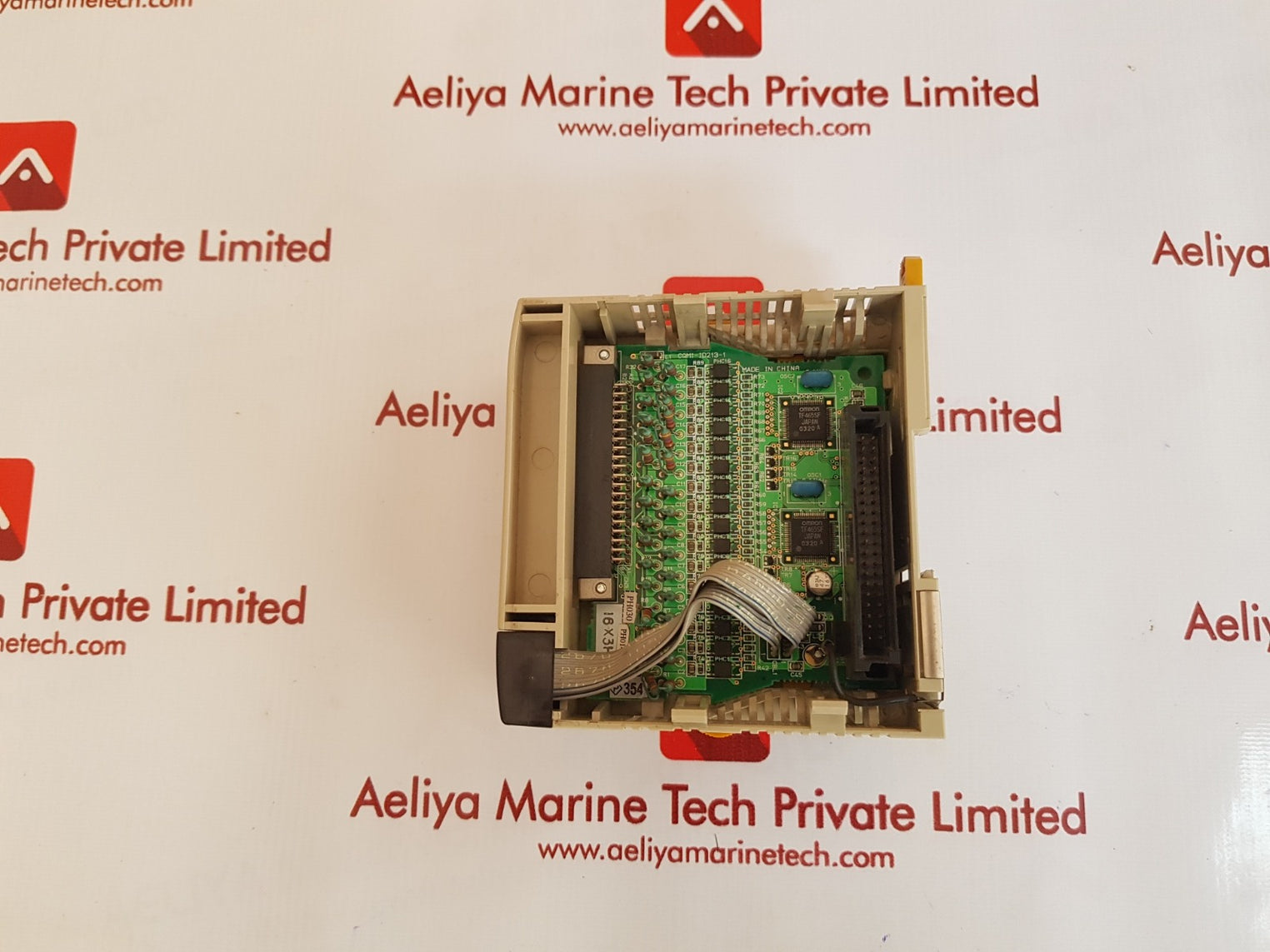 Omron cqm1-id213-1 input unit