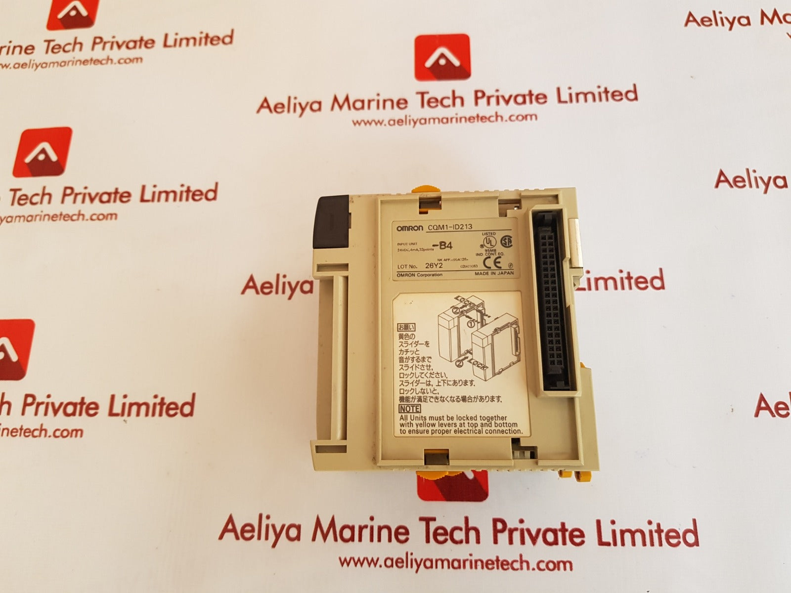 Omron cqm1-id213 input unit omron