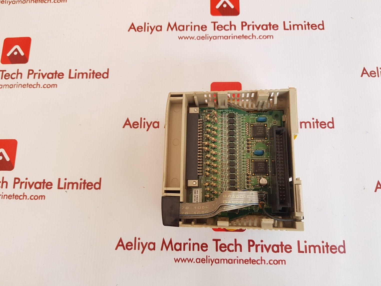 Omron cqm1-id213 input unit omron