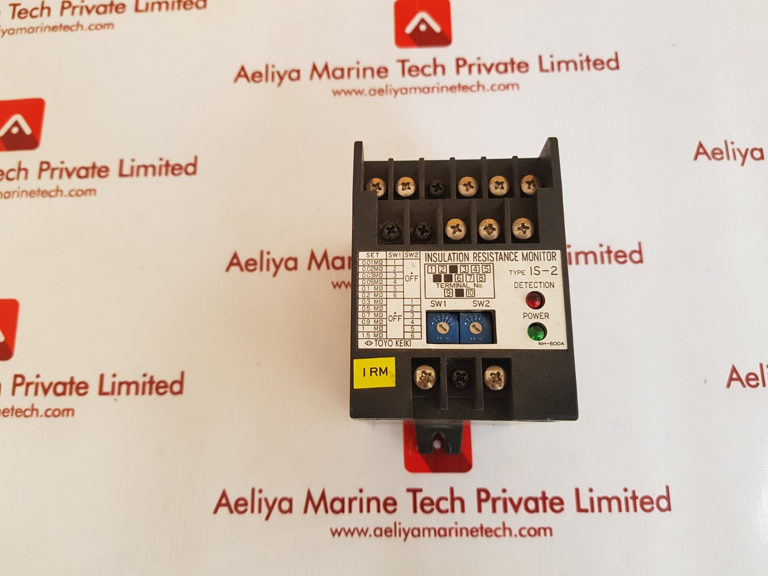 Toyo keiki is-2 insulation resistance monitor