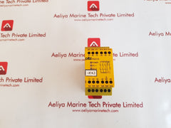 Pilz pnoz x3 24 vac 24 vdc safety relay 774310