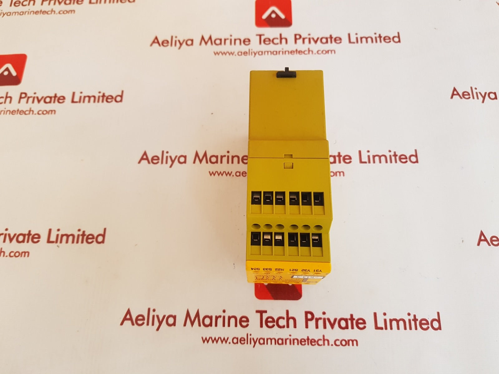 Pilz pnoz x3 24 vac 24 vdc safety relay 774310