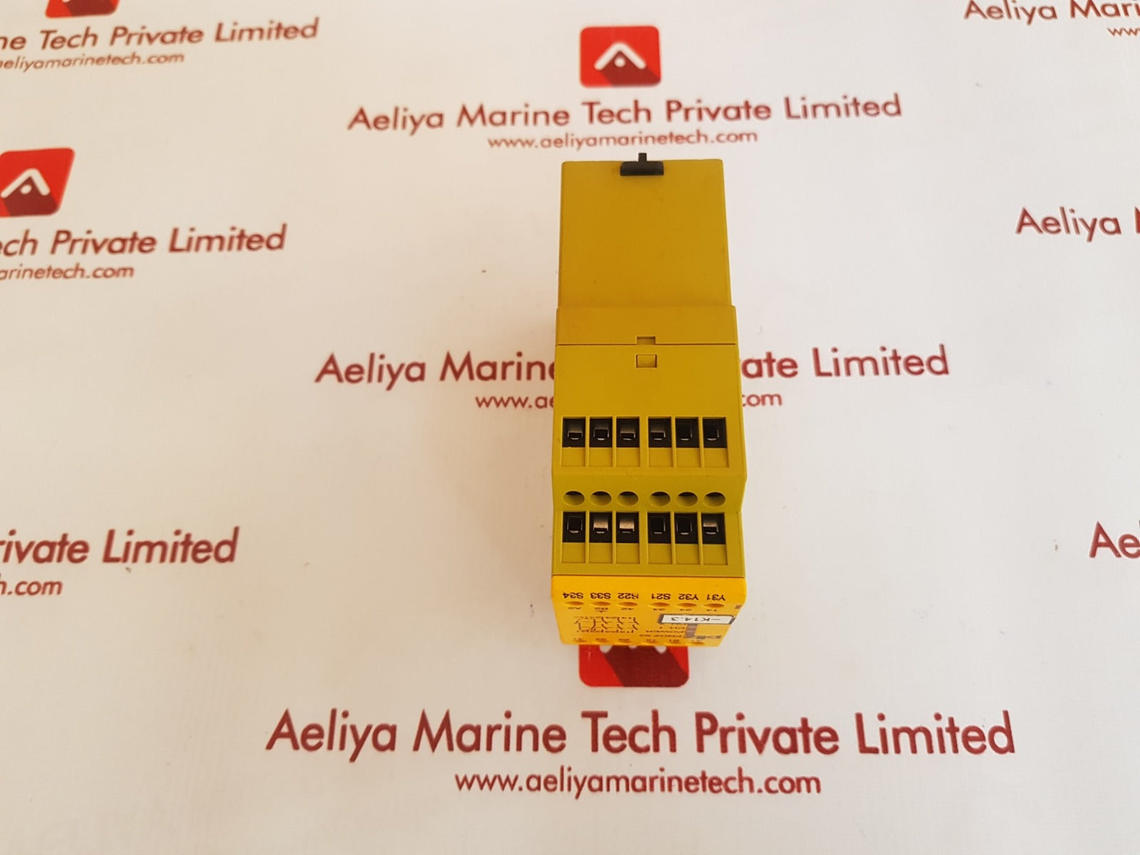 Pilz pnoz x3 24 vac 24 vdc safety relay 774310