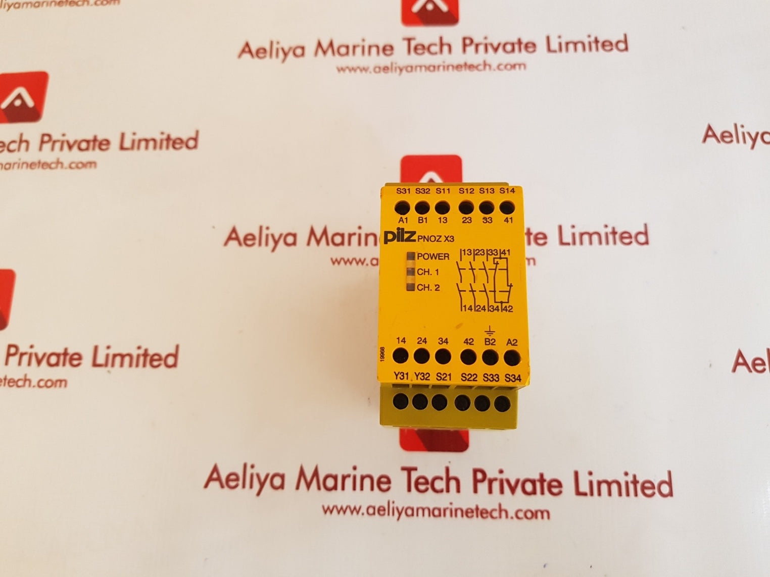 pilz pnozx3 relay 774318