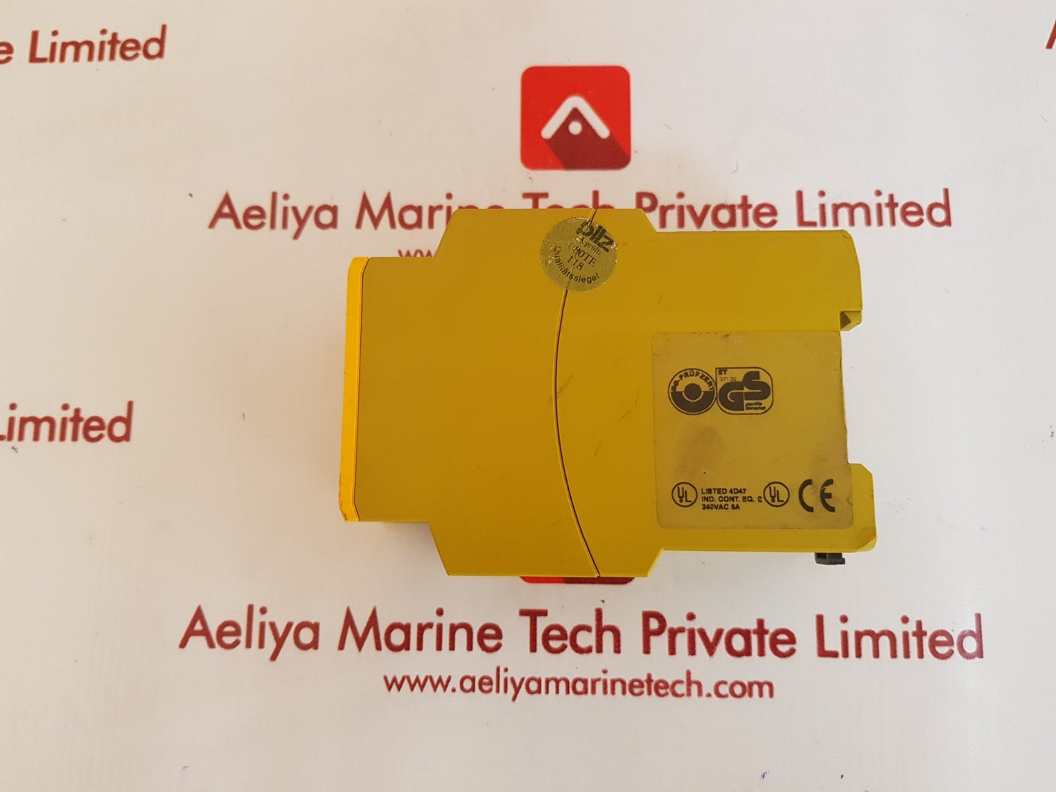 pilz pnozx3 relay 774318