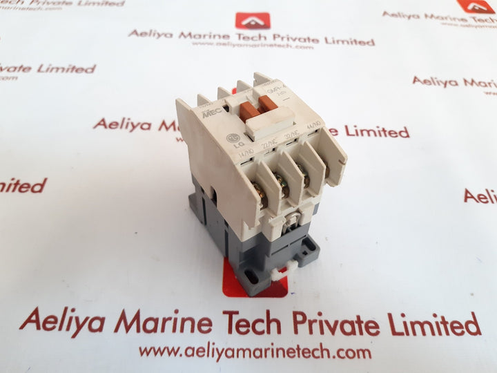Lg meta mec gmr-4(d) 2a2b contactor 