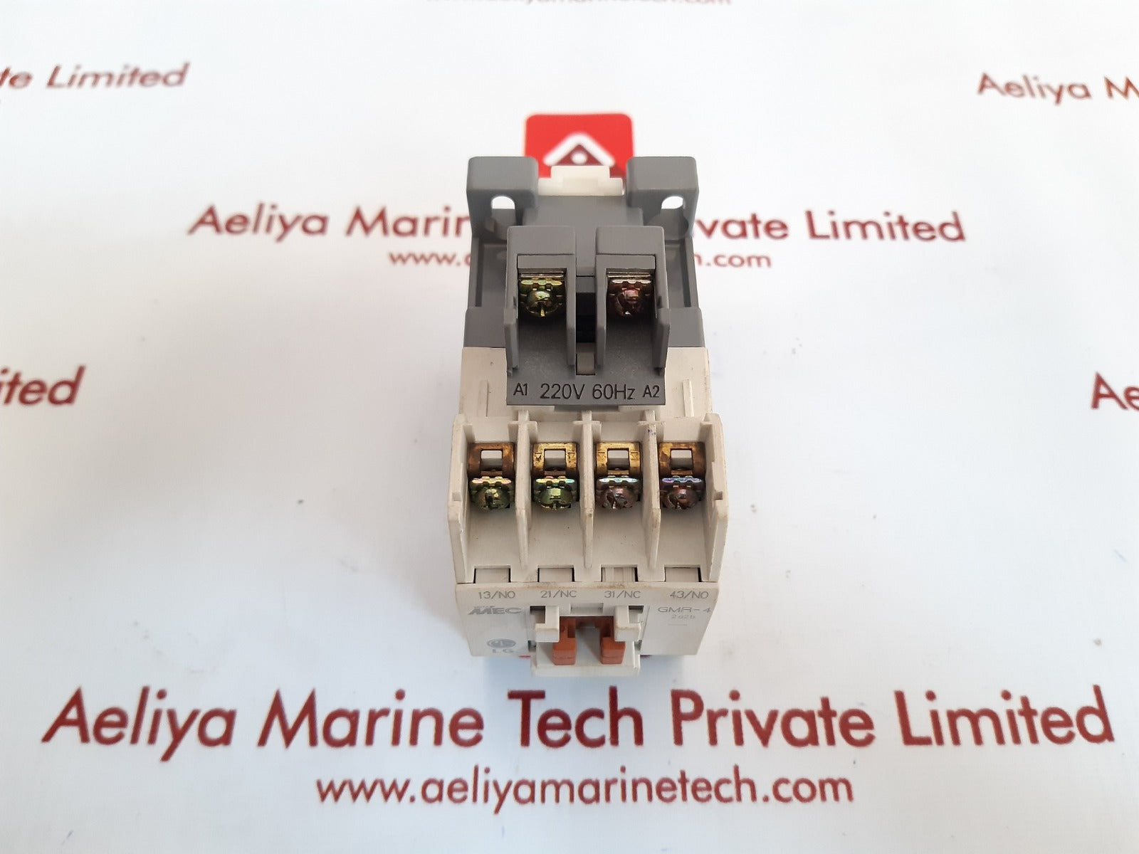 Lg meta mec gmr-4(d) 2a2b contactor 
