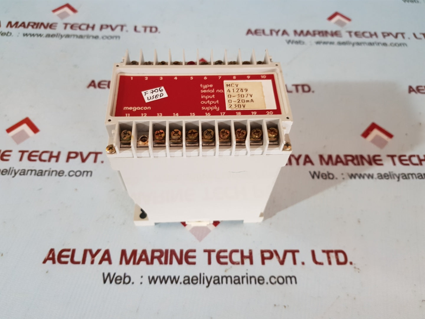 Megacon mcv mesuring conveter 0-307v