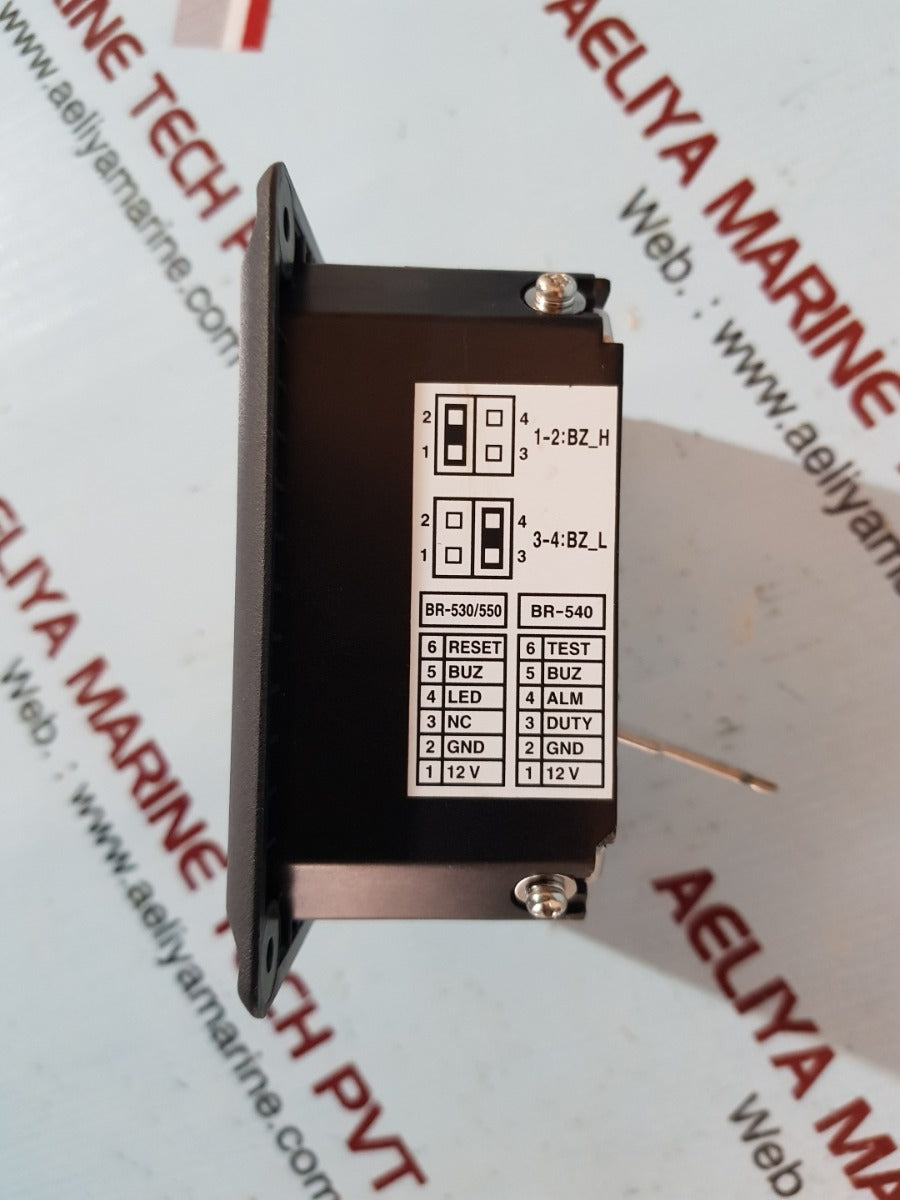 Furuno br-540 bnwas cabin panel