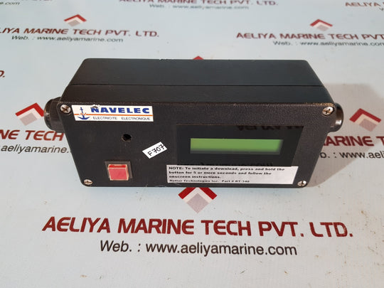 Rutter rt-340 vdr alarm module