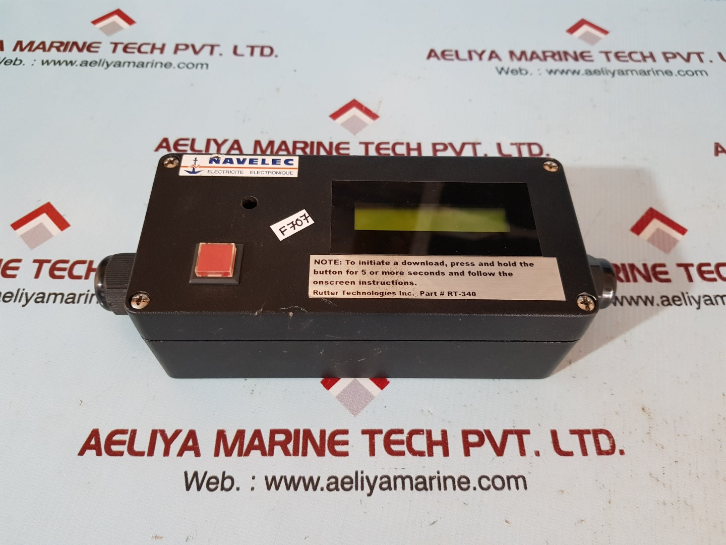 Rutter rt-340 vdr alarm module