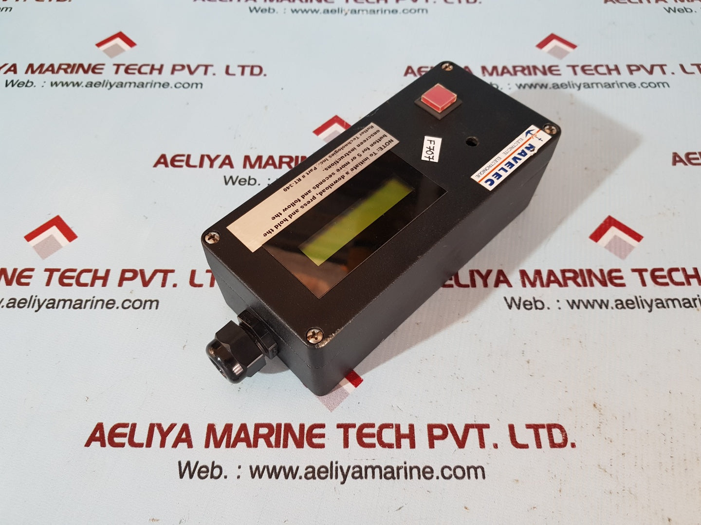 Rutter rt-340 vdr alarm module