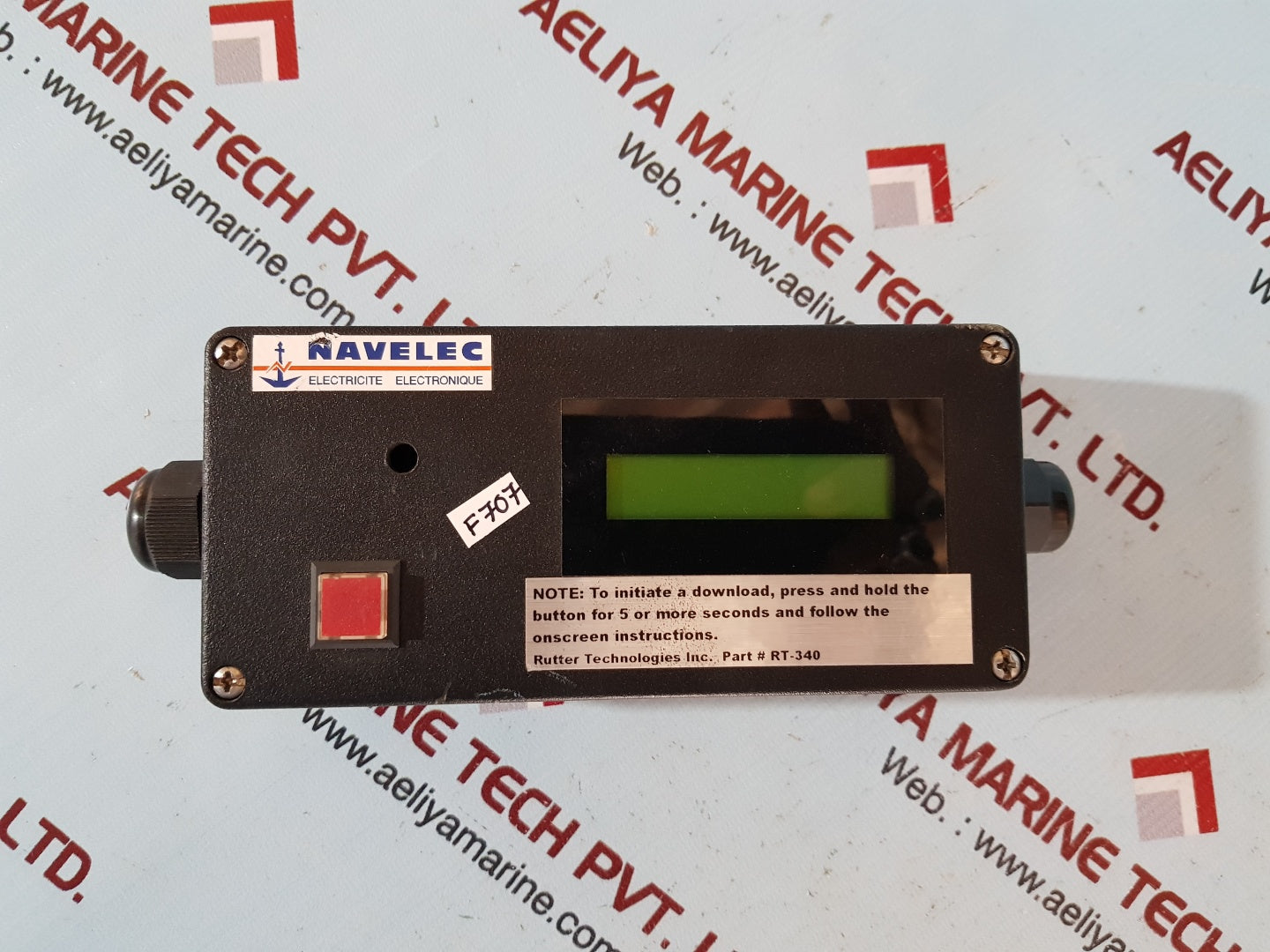 Rutter rt-340 vdr alarm module
