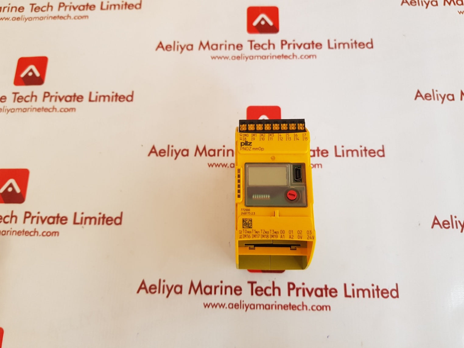 Pilz pnoz mm0p 772000 safety relay