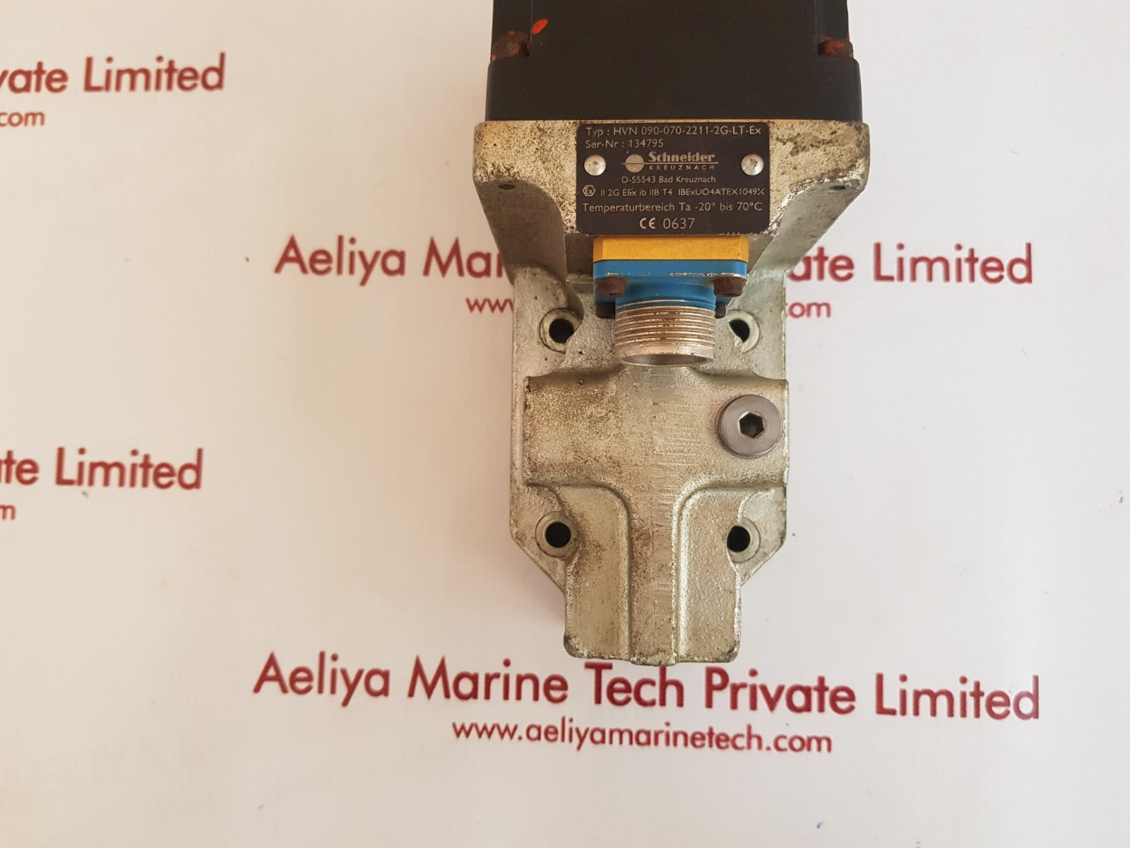 Schneider hvn 090-070-2211-2g-lt-ex hydraulic valve