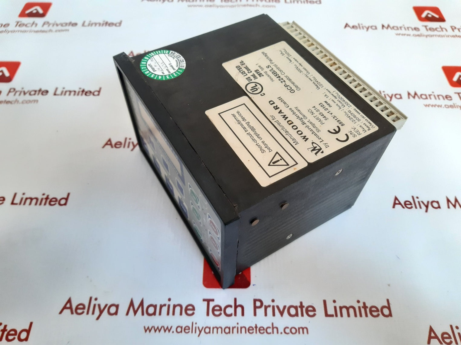 Woodward gcp-20 generator control