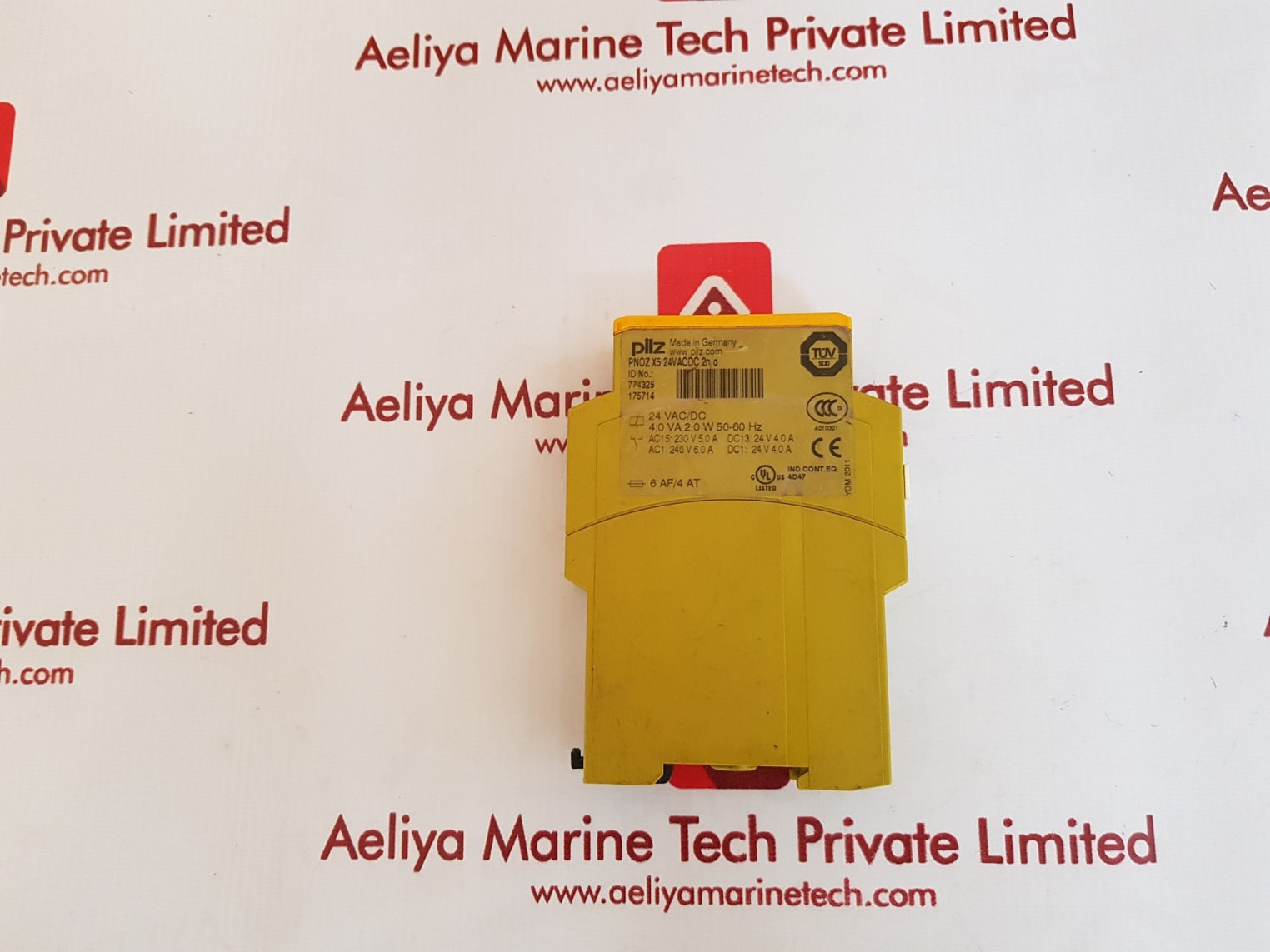Pilz pnozx5 safety relay module 774325