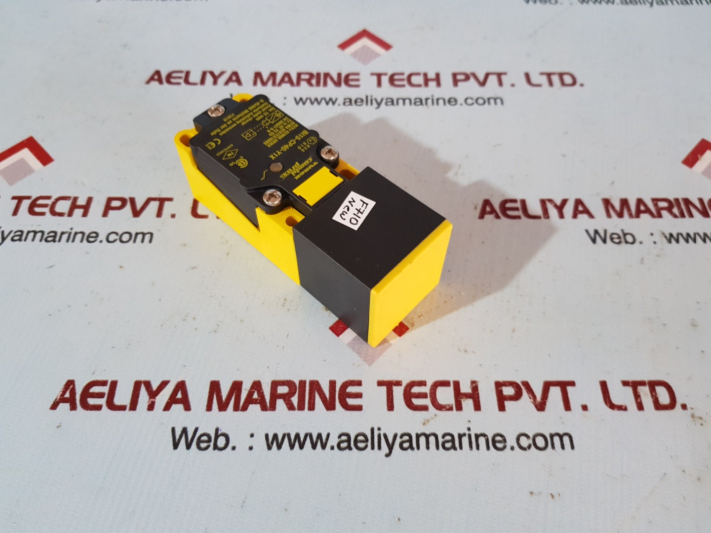 Turck combi prox bi15-cp40-y1x inductive proximity sensor