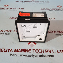 0 to 4000 kw meter
