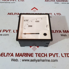 0 to 4000 kw meter