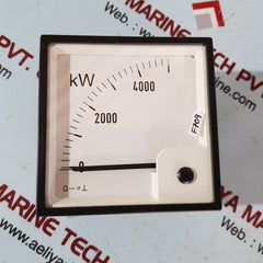 0 to 4000 kw meter