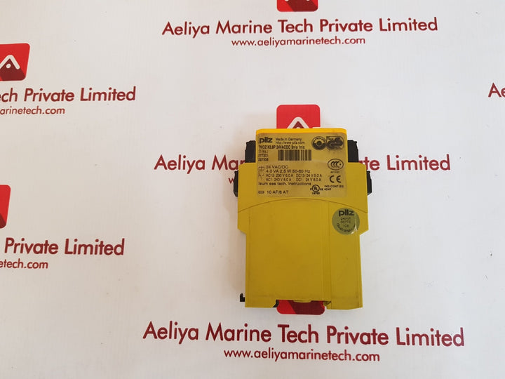 Pilz pnoz x2.8p 24 vac/dc safety relay 777301