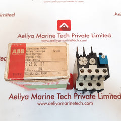 Abb t25 du 19 thermal overload relay