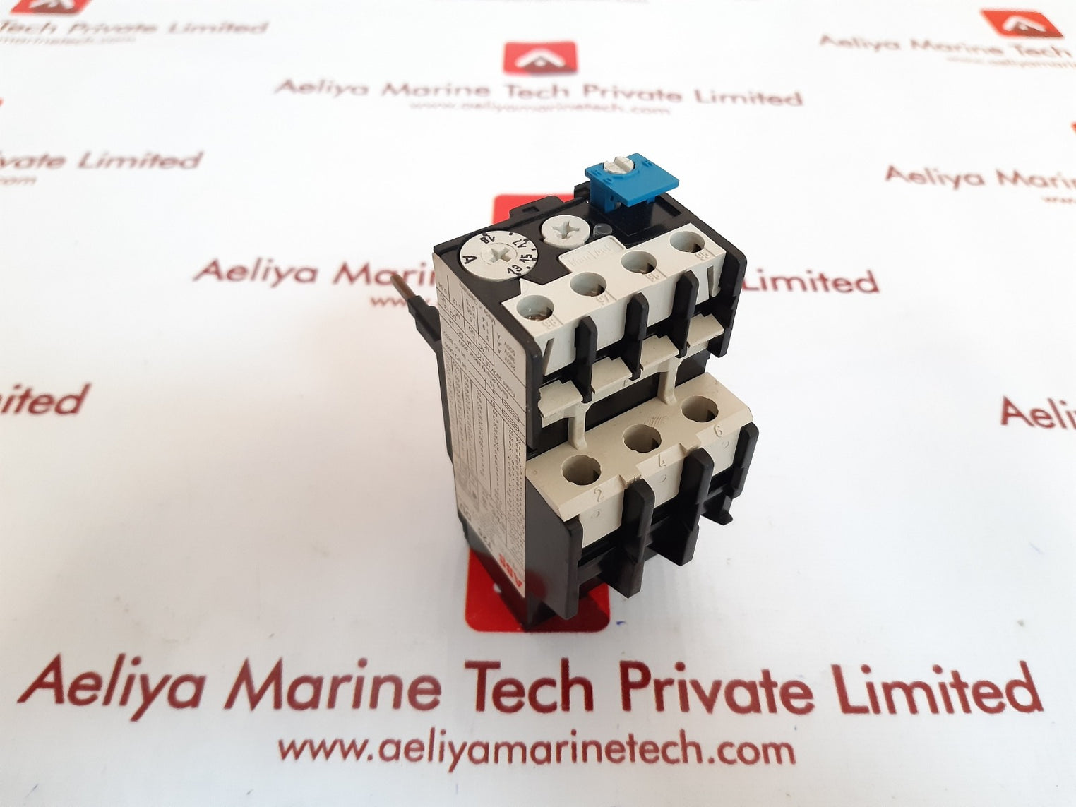 Abb t25 du 19 thermal overload relay