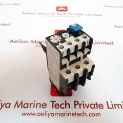 Abb t25 du 19 thermal overload relay