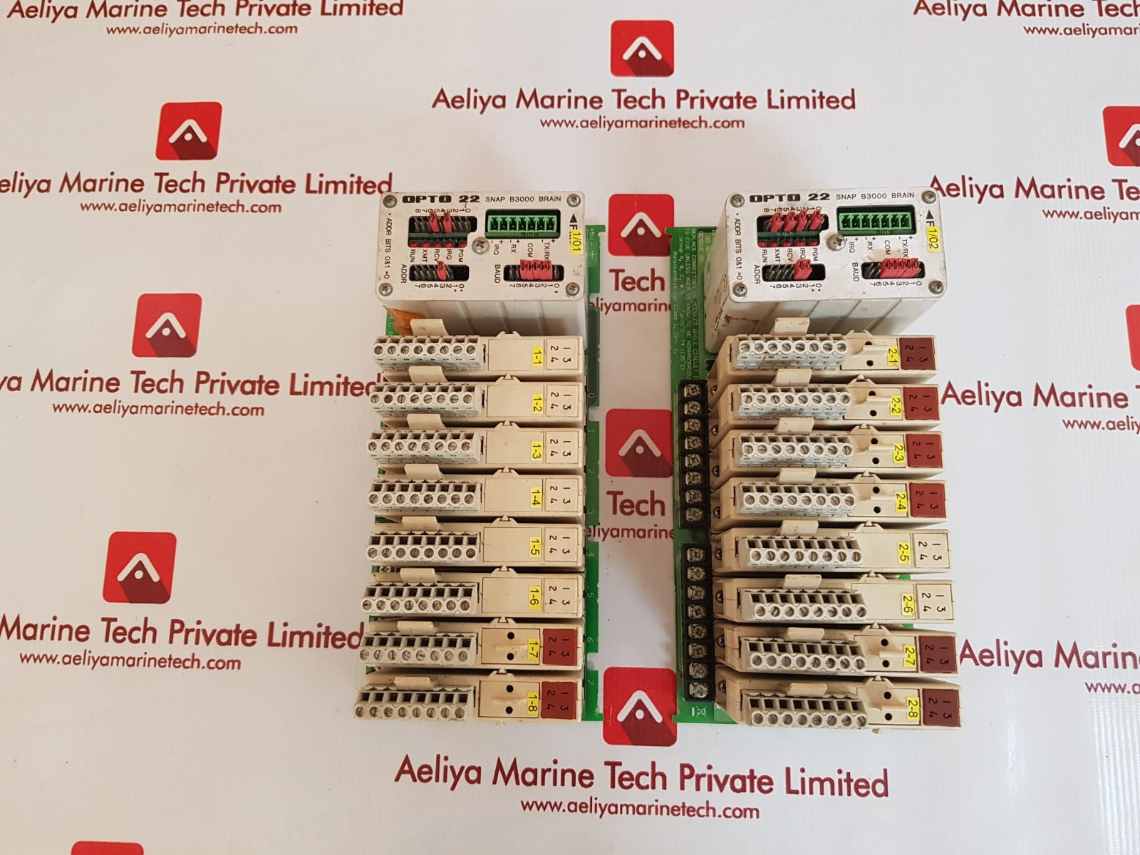 Opto 22 snap b3000 brain i/o module