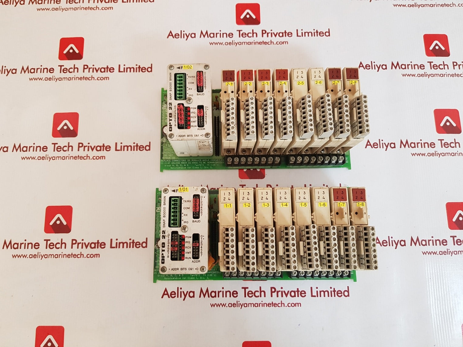 Opto 22 snap b3000 brain i/o module