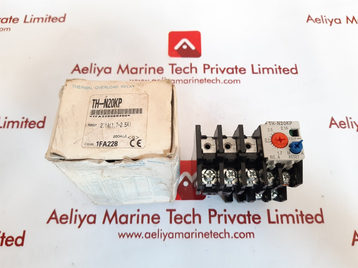 Mitsubishi th-n20kp thermal overload relay