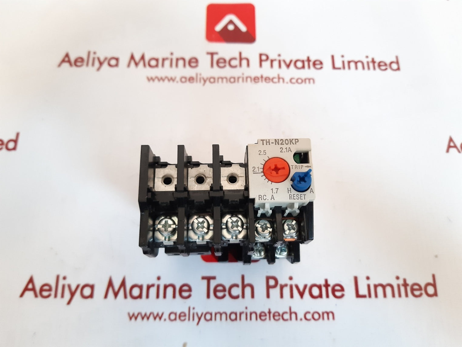 Mitsubishi th-n20kp thermal overload relay