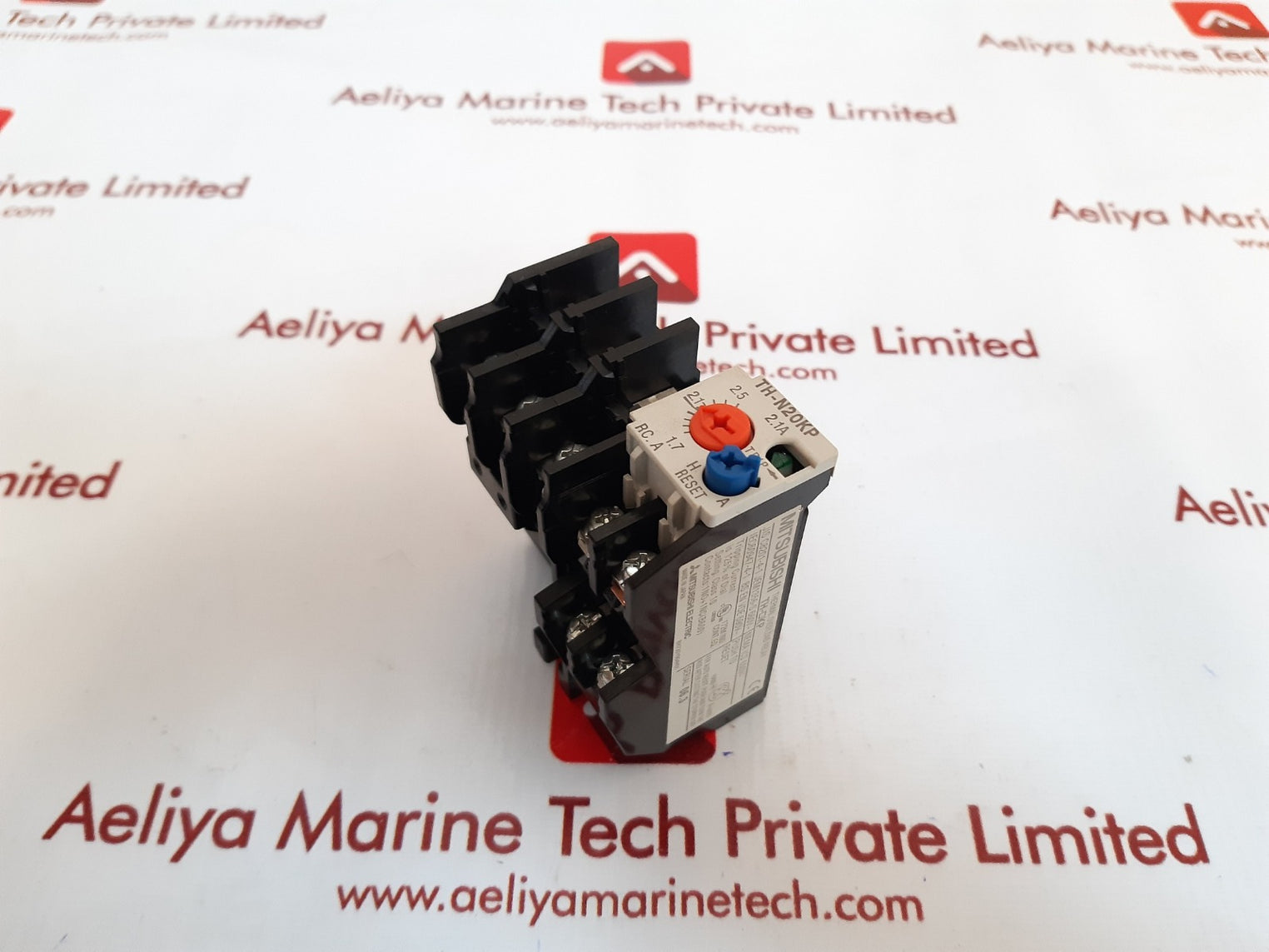 Mitsubishi th-n20kp thermal overload relay