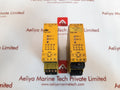 Pilz pze x4p safety emergency stop relay 777585