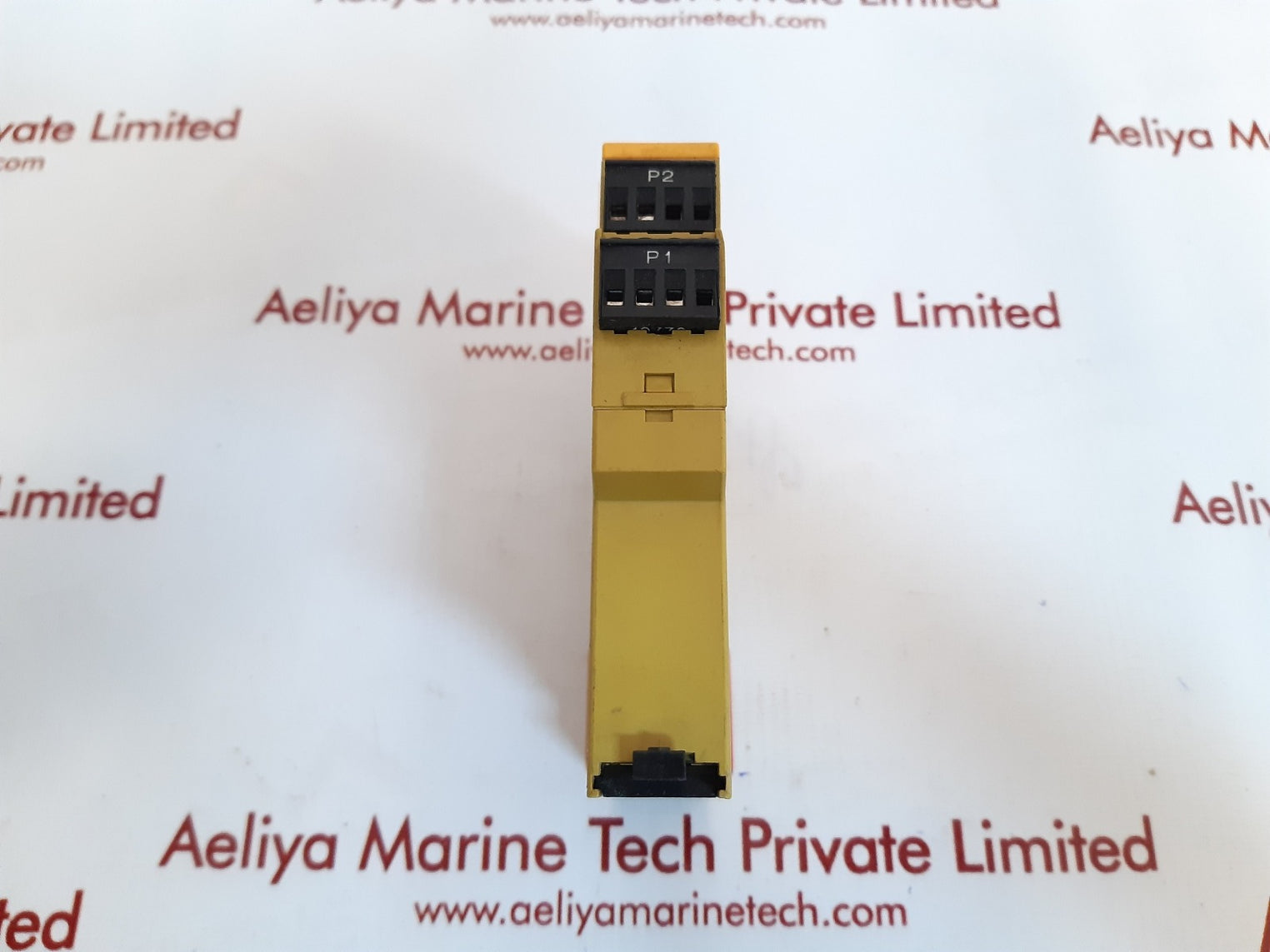 Pilz pze x4p safety emergency stop relay 777585