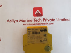 Pilz pnoz x2.1 24vac/dc 2n/o safety relay 774306