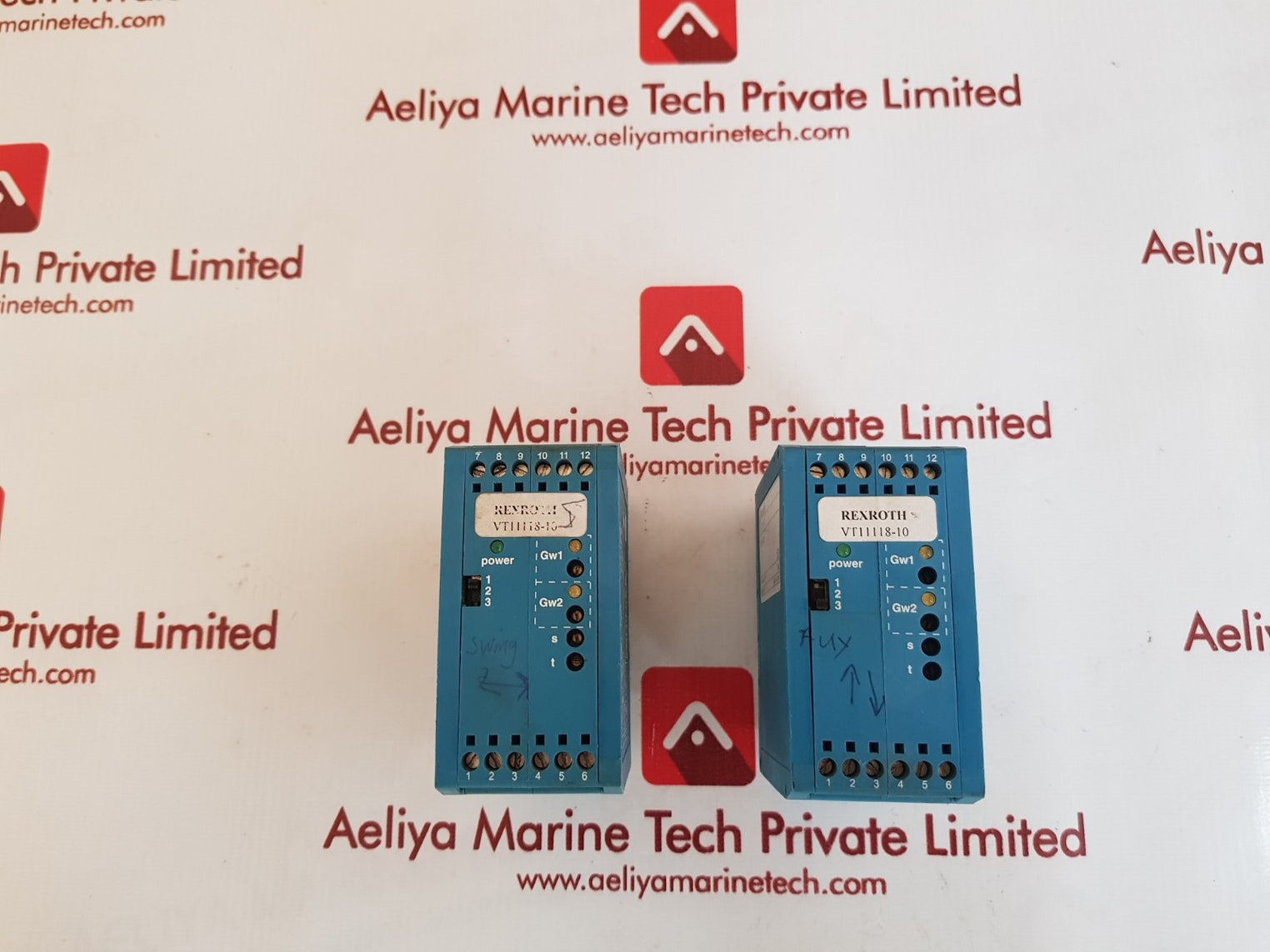 Rexroth vt11118-10 valve amplifier