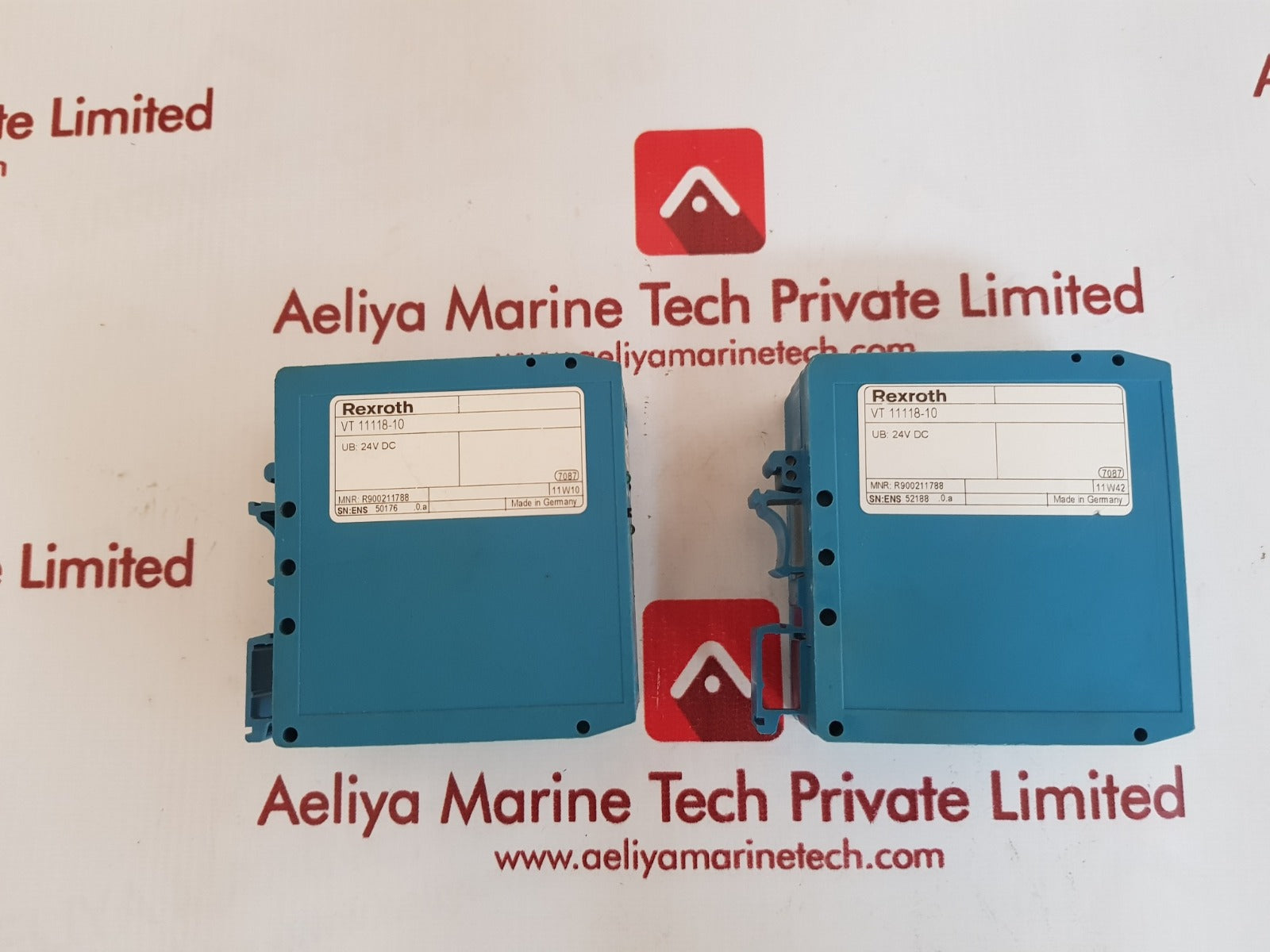 Rexroth vt11118-10 valve amplifier