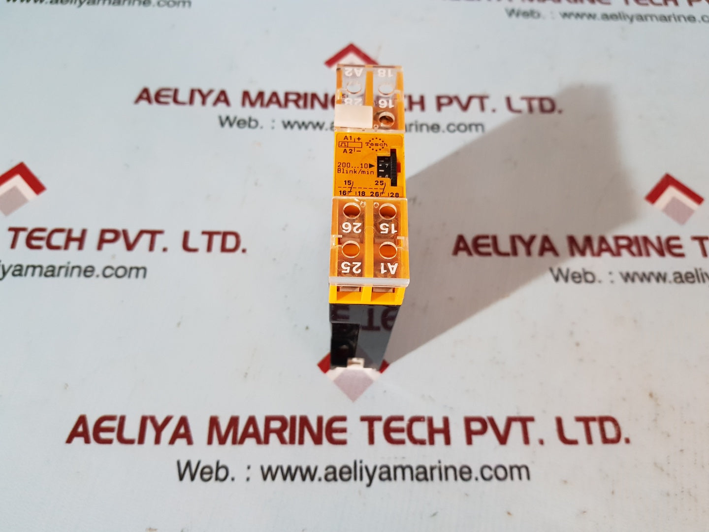 Tesch e74.3x805 time delay relay 230vac