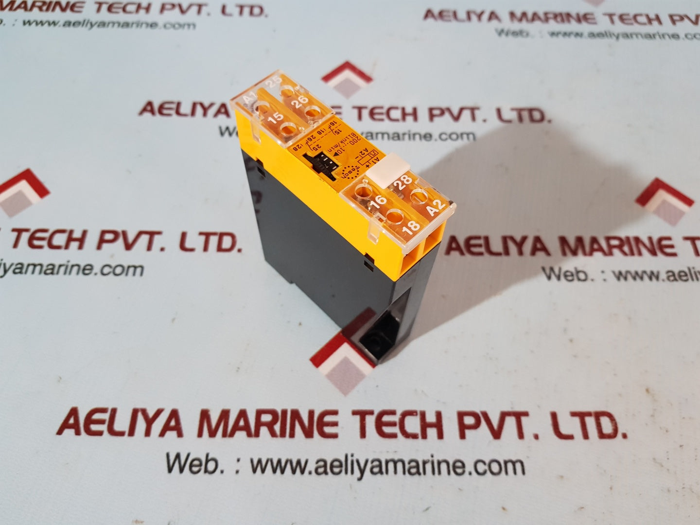 Tesch e74.3x805 time delay relay 230vac