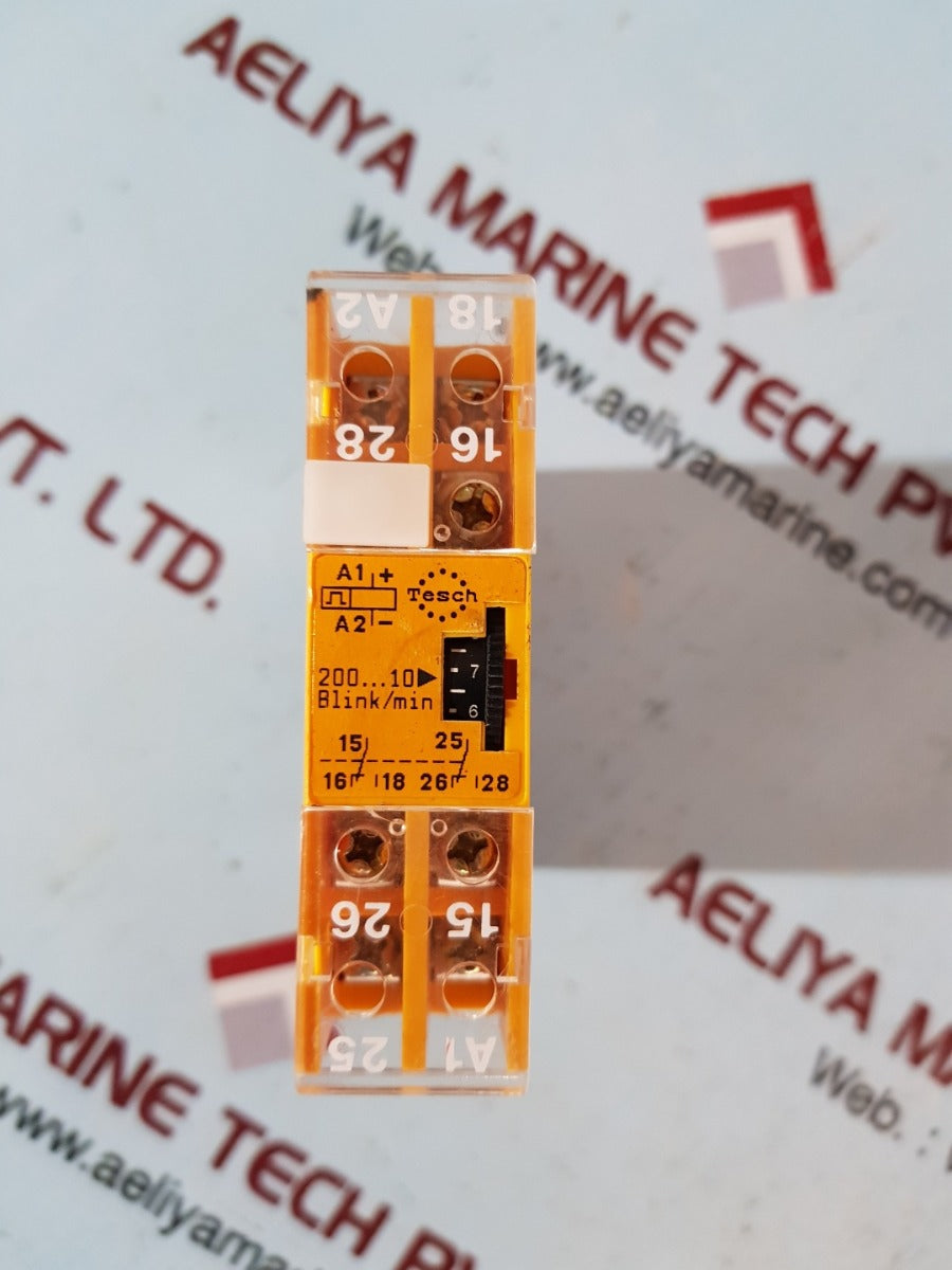 Tesch e74.3x805 time delay relay 230vac