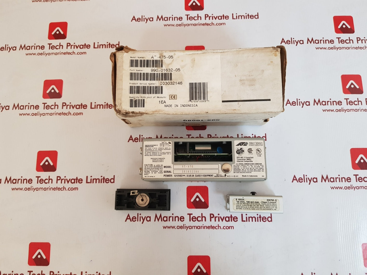 Ati allied telesyn centrecom 470 transceiver